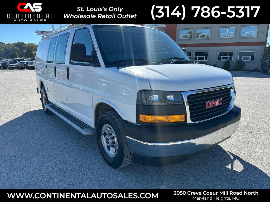 Used 2020 GMC Savana 2500 w/ Driver Convenience Package RWD image 1