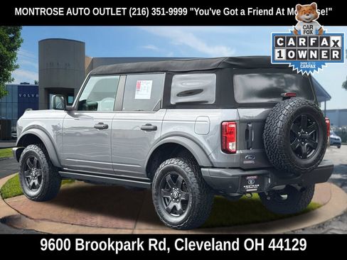 Used 2023 Ford Bronco Black Diamond AWD/4WD image 7