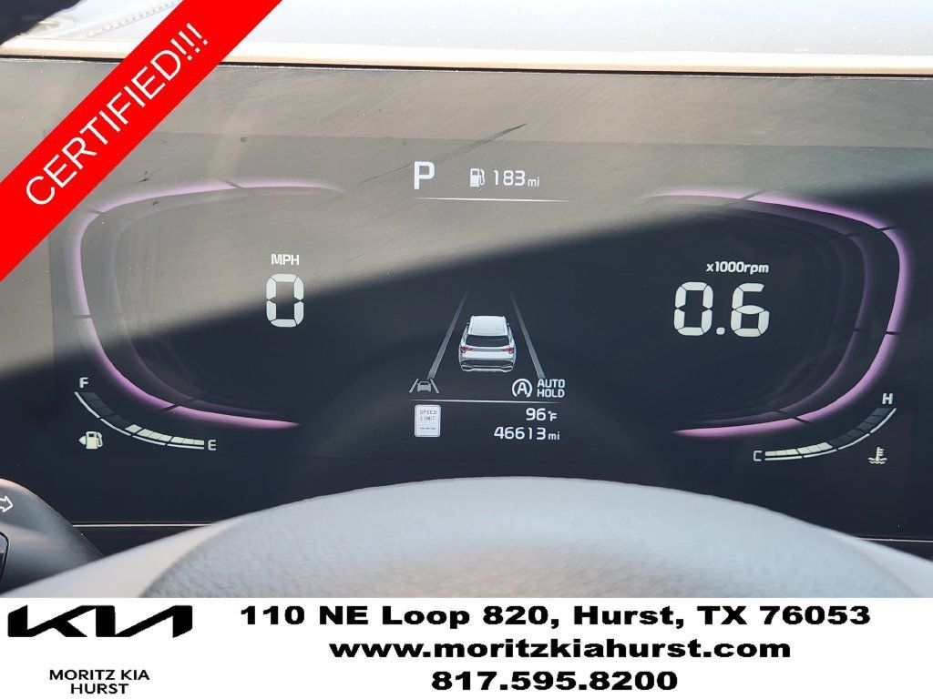 Certified 2023 Kia Sportage X-Line AWD/4WD image 6