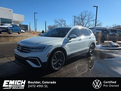 Certified 2022 Volkswagen Tiguan SE w/ Panoramic Sunroof Package