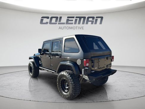 Used 2011 Jeep Wrangler Unlimited Sahara w/ Dual Top Group image 3