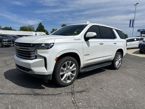 Used 2021 Chevrolet Tahoe High Country AWD/4WD image 8