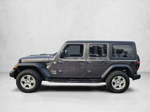 Used 2021 Jeep Wrangler Unlimited Sport image 9