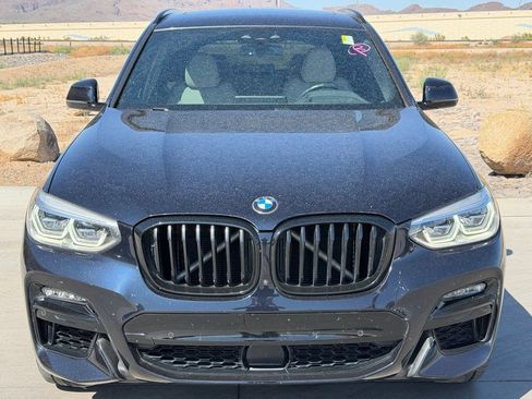 Used 2021 BMW X3 M40i w/ Executive Package AWD/4WD image 3