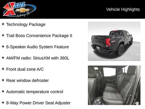 New 2026 Chevrolet Colorado Trail Boss image 3