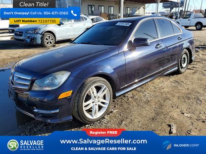 Used 2013 Mercedes-Benz C 250 Sedan