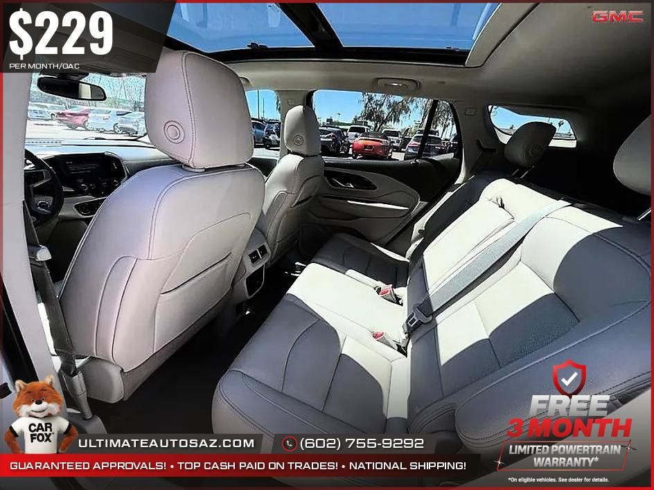 Used 2019 GMC Terrain Denali w/ Driver Alert Package II FWD image 35