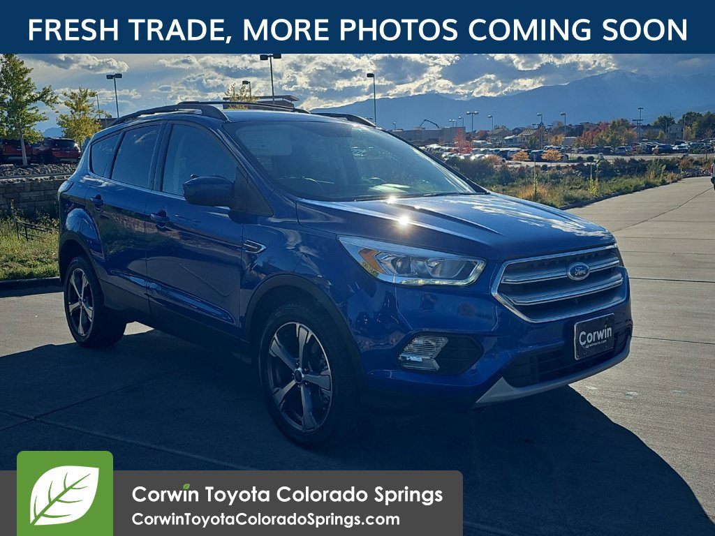 Used 2017 Ford Escape SE w/ SE Leather Comfort Package AWD/4WD 360° Tour