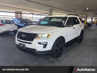 Used 2019 Ford Explorer Sport