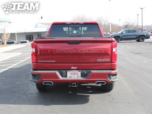 Certified 2024 Chevrolet Silverado 1500 High Country w/ Z71 Off-Road Package image 5