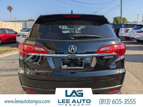 Used 2015 Acura RDX AWD w/ Technology Package image 4