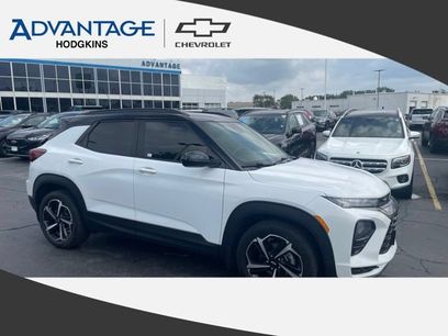 Certified 2023 Chevrolet TrailBlazer RS w/ Sun and Liftgate Package