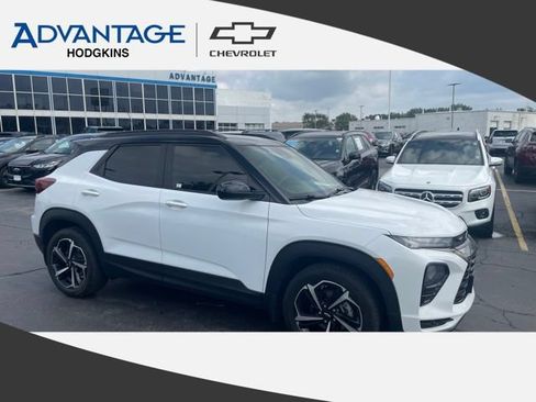 Certified 2023 Chevrolet TrailBlazer RS w/ Sun and Liftgate Package FWD image 1