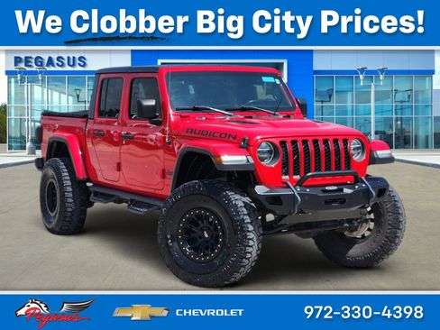 Used 2020 Jeep Gladiator Rubicon AWD/4WD image 1