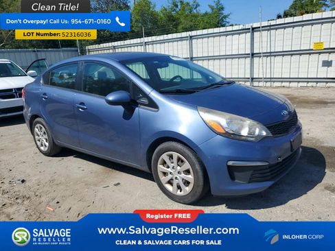 Used 2016 Kia Rio LX w/ Power Package FWD image 5
