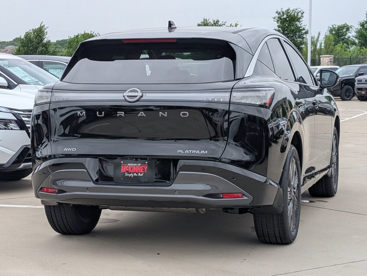 New 2026 Nissan Murano Platinum w/ Cargo Package AWD/4WD image 4