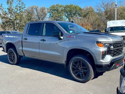 New 2026 Chevrolet Silverado 1500 Custom Trail Boss