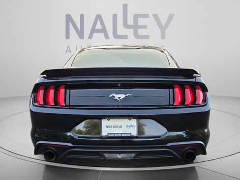 Used 2018 Ford Mustang Coupe w/ Wheel & Stripe Package RWD image 4