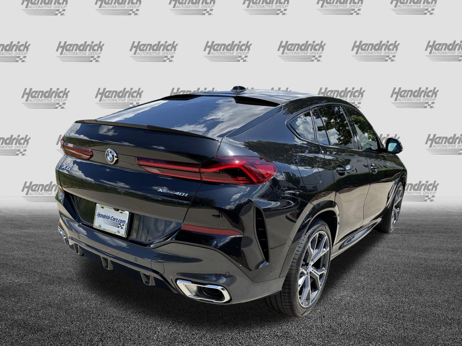 Certified 2026 BMW X6 xDrive40i AWD/4WD image 10