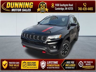 New 2026 Jeep Compass Trailhawk w/ Sun, Sound & Navigation Group