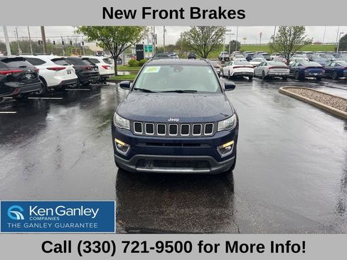 Used 2021 Jeep Compass Limited AWD/4WD image 4