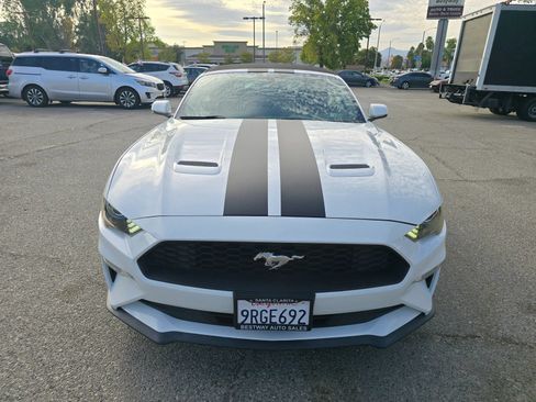 Used 2018 Ford Mustang Premium RWD image 2