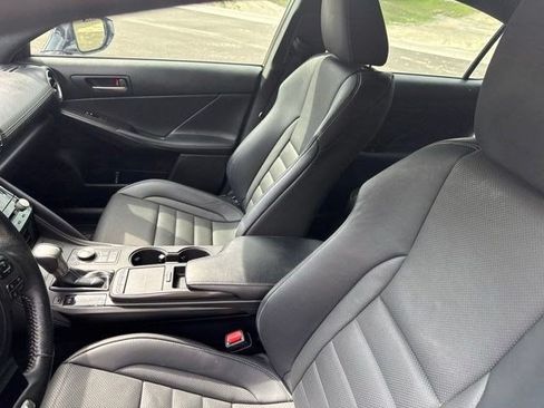 Used 2021 Lexus IS 350 F Sport w/ Dynamic Handling Package AWD/4WD image 7