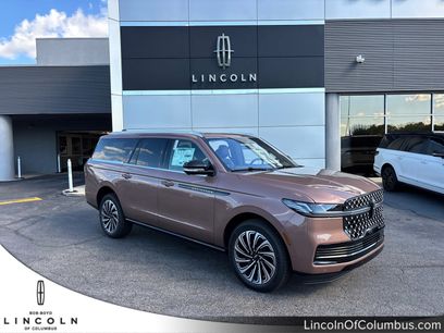 New 2025 Lincoln Navigator L Black Label