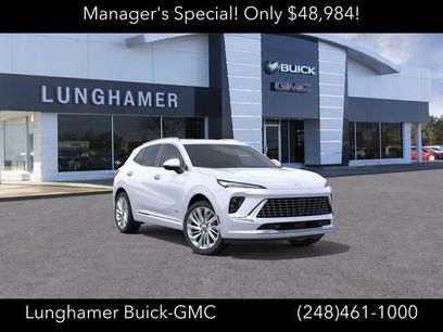 New 2026 Buick Envision Avenir