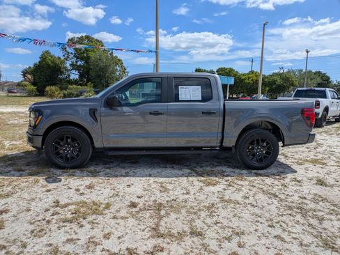 Used 2024 Ford F150 STX w/ STX Black Appearance Package RWD image 7