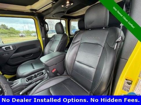 Used 2023 Jeep Wrangler Unlimited Sahara w/ Cold Weather Group AWD/4WD image 9