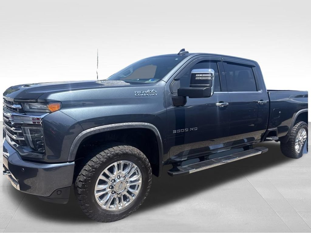 Used 2020 Chevrolet Silverado 3500 High Country w/ Z71 Off-Road Package AWD/4WD image 16