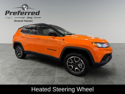 New 2026 Jeep Compass Trailhawk image 9