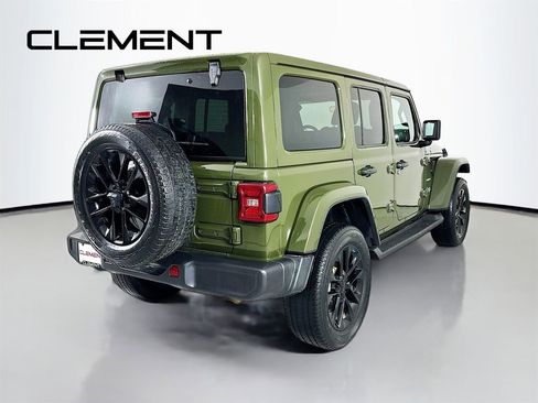Used 2023 Jeep Wrangler Unlimited Sahara w/ Cold Weather Group image 6