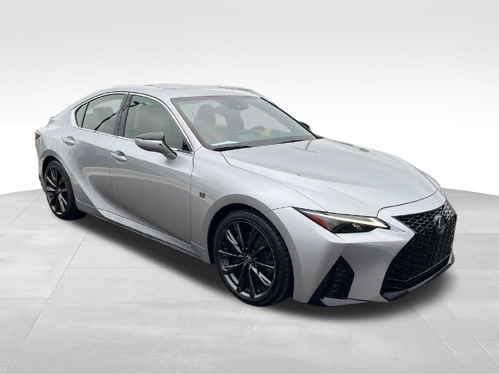 Used 2024 Lexus IS 300 F Sport w/ Accessory Package 2 RWD image 7