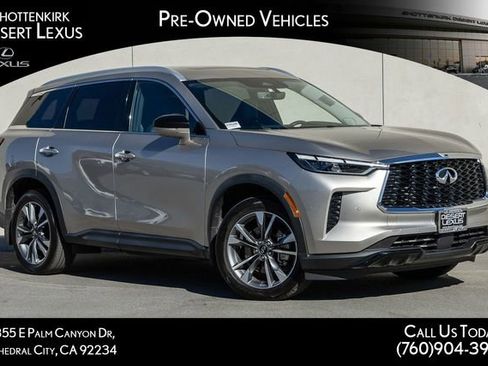 Used 2024 INFINITI QX60 Luxe w/ Performance Audio Package AWD/4WD image 1