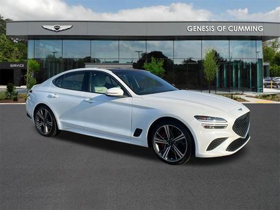 Used 2024 Genesis G70 2.5T w/ Sport Prestige Package