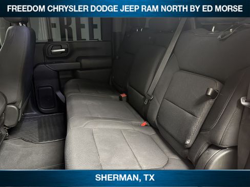 Used 2023 Chevrolet Silverado 2500 Custom w/ Custom Value Package AWD/4WD image 8