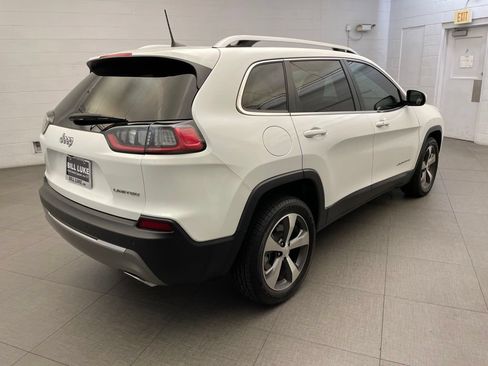 Certified 2021 Jeep Cherokee Limited w/ Elite Package FWD image 7
