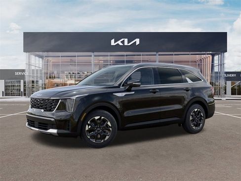 New 2025 Kia Sorento S w/ Panoramic Sunroof Package image 3
