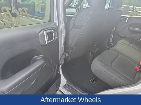 Used 2020 Jeep Wrangler Unlimited Sport S AWD/4WD image 8