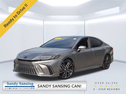 Used 2025 Toyota Camry XSE