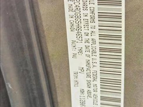 Used 2017 Dodge Grand Caravan SE w/ Power Window Group image 16