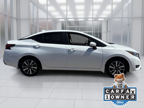 Certified 2025 Nissan Versa SV w/ Trunk Package FWD image 7
