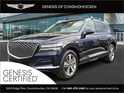 Certified 2024 Genesis GV80 3.5T Advanced w/ Advanced Package AWD/4WD image 1