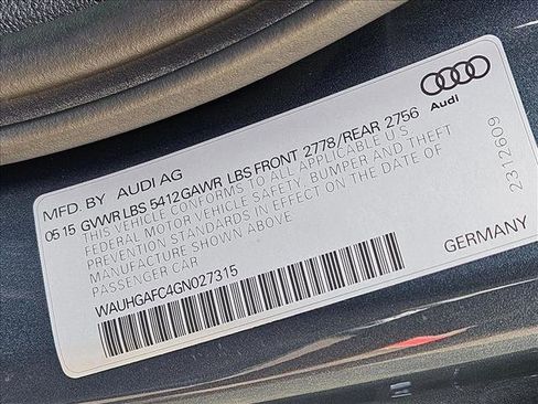 Used 2016 Audi A6 3.0T Prestige w/ Prestige Package image 29