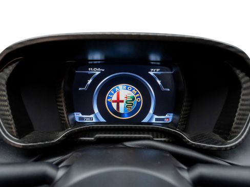 Used 2015 Alfa Romeo 4C Spider w/ Spider Track Package image 49