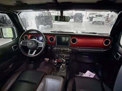 Used 2021 Jeep Gladiator Rubicon w/ Uconnect 4C Nav & Sound Group AWD/4WD image 10