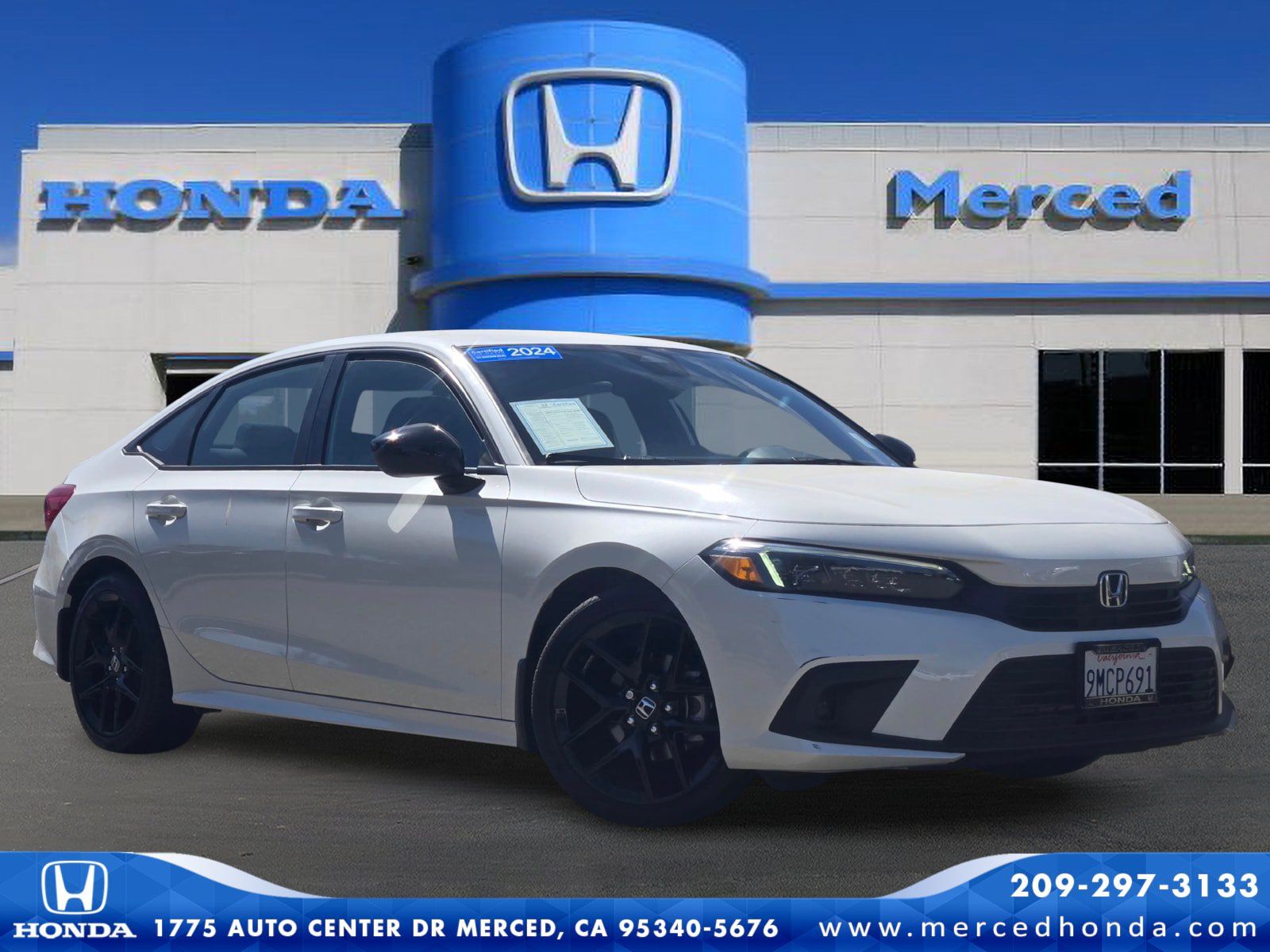 Certified 2024 Honda Civic Sport image 1