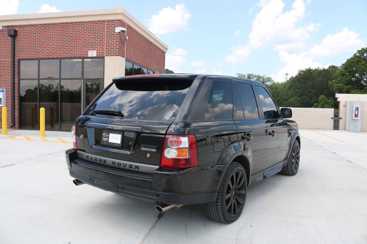 Used 2008 Land Rover Range Rover Sport Supercharged AWD/4WD image 86